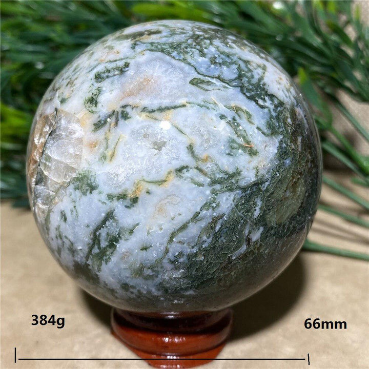 Moss Agate Sphere