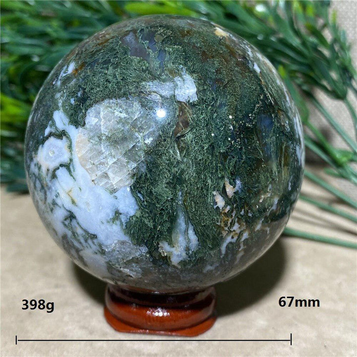 Moss Agate Sphere