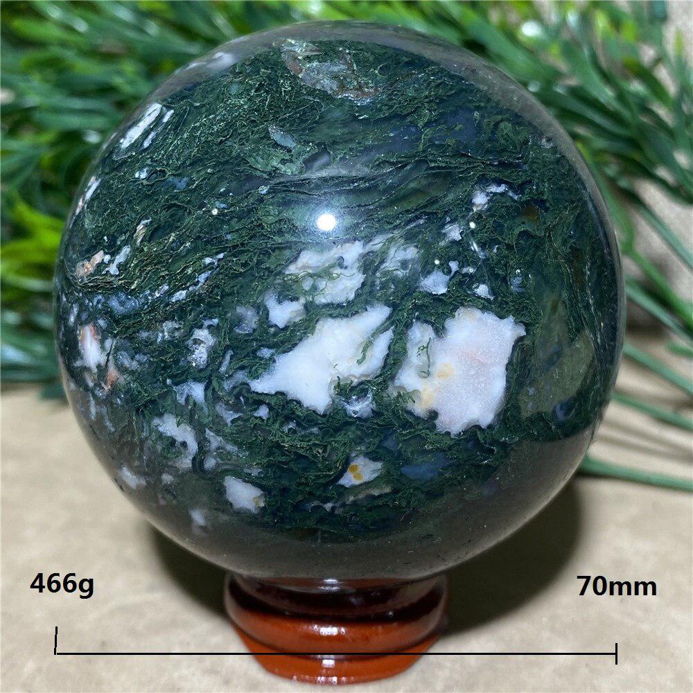 Moss Agate Sphere