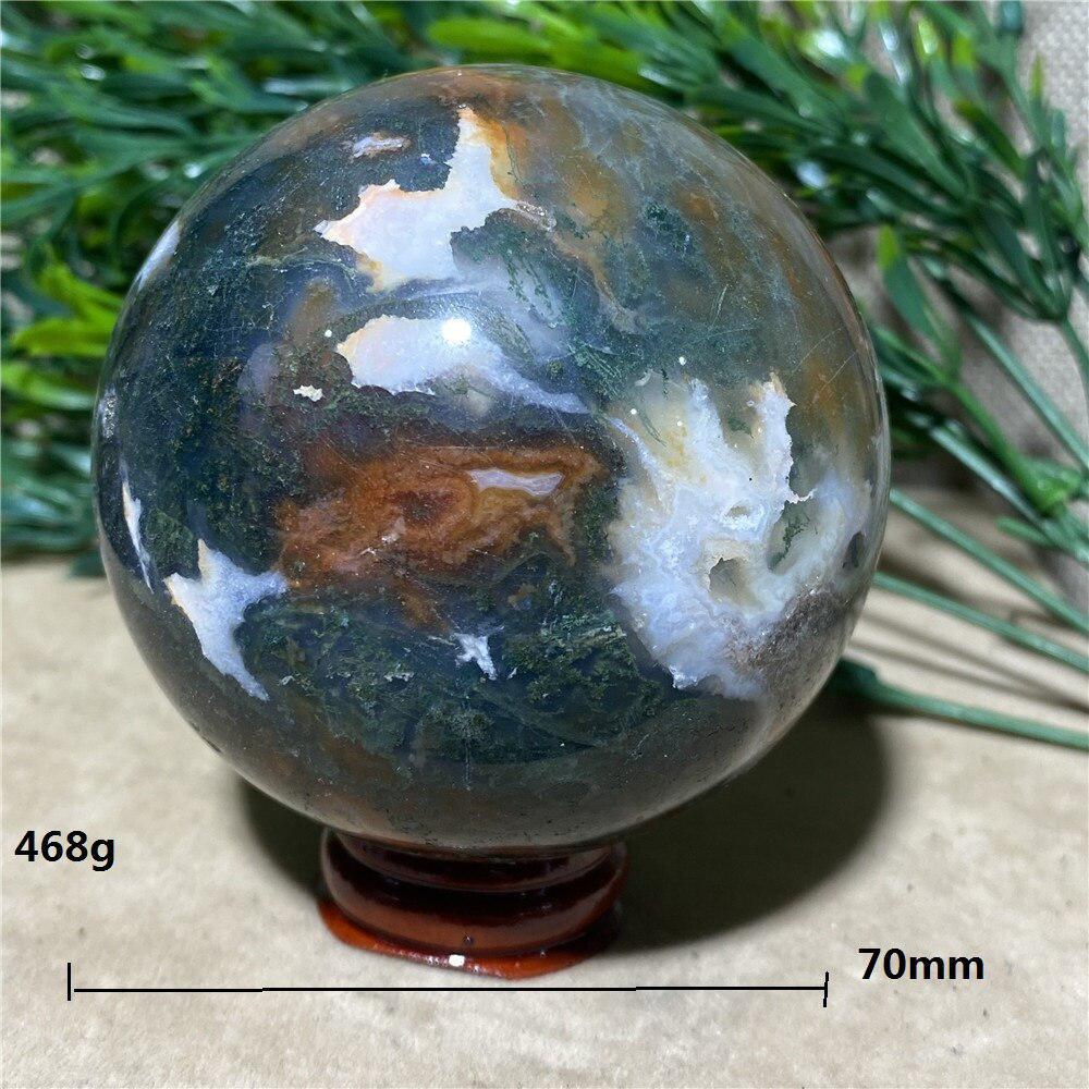 Moss Agate Sphere