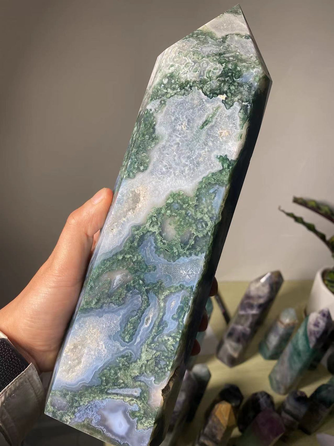 Moss Agate Tower