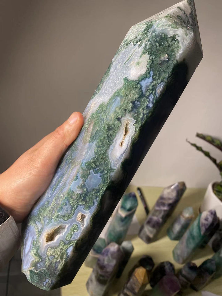 Moss Agate Tower