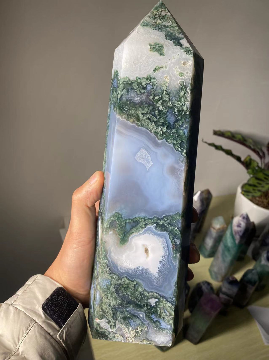 Moss Agate Tower