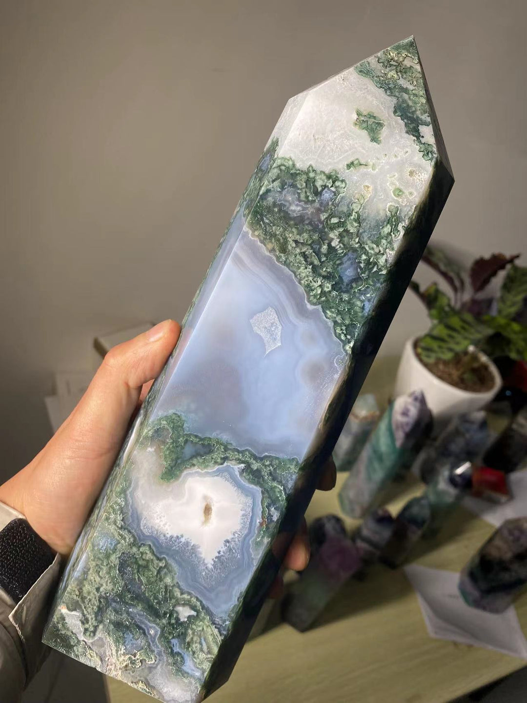 Moss Agate Tower