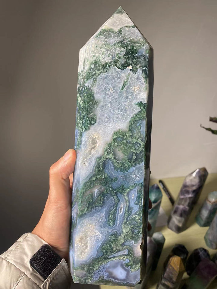 Moss Agate Tower