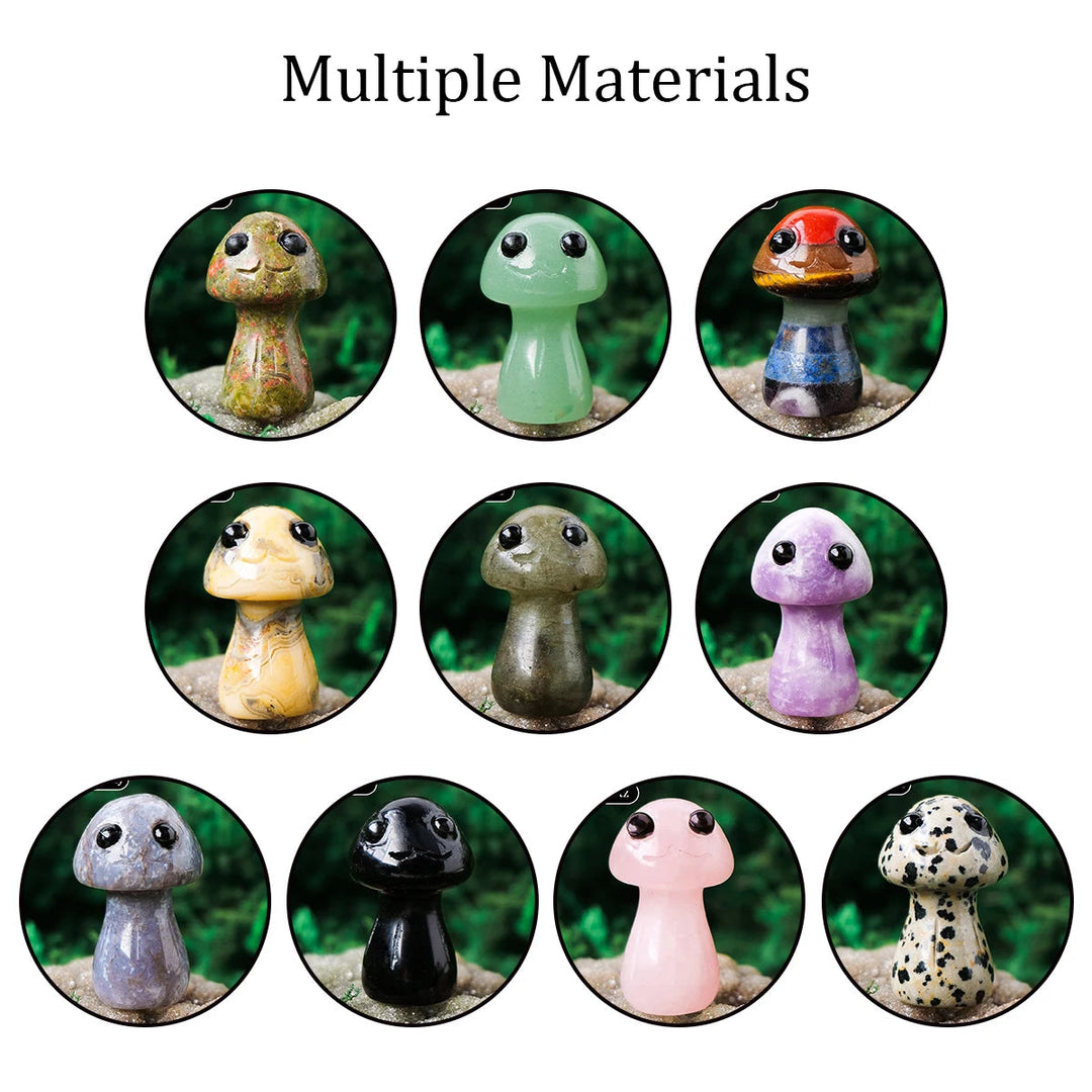 Mushroom Pets Crystals