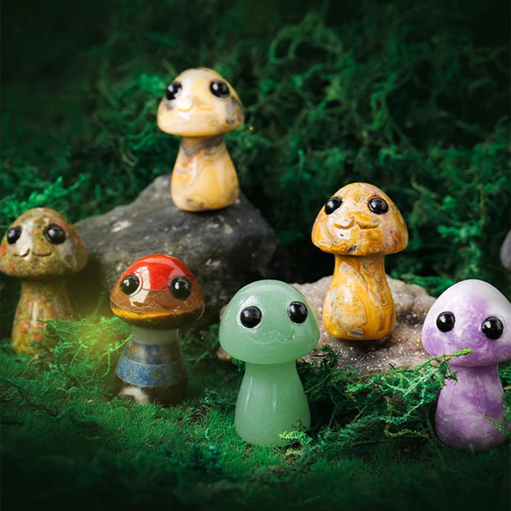 Mushroom Pets Crystals