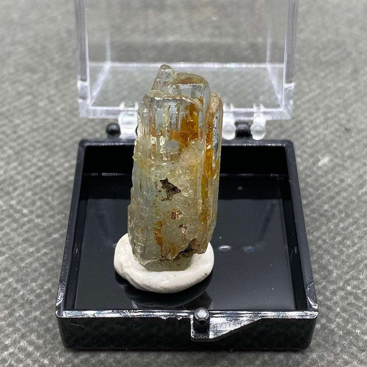 Namibian Aquamarine Crystal + box size 3.5cm #1