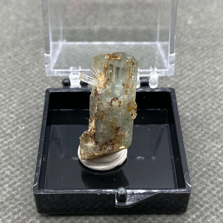 Namibian Aquamarine Crystal + box size 3.5cm #1