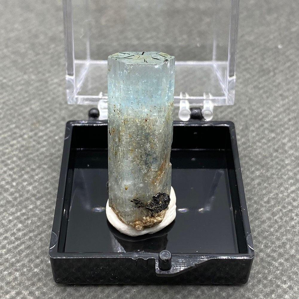 Namibian Aquamarine Crystal + box size 3.5cm #1