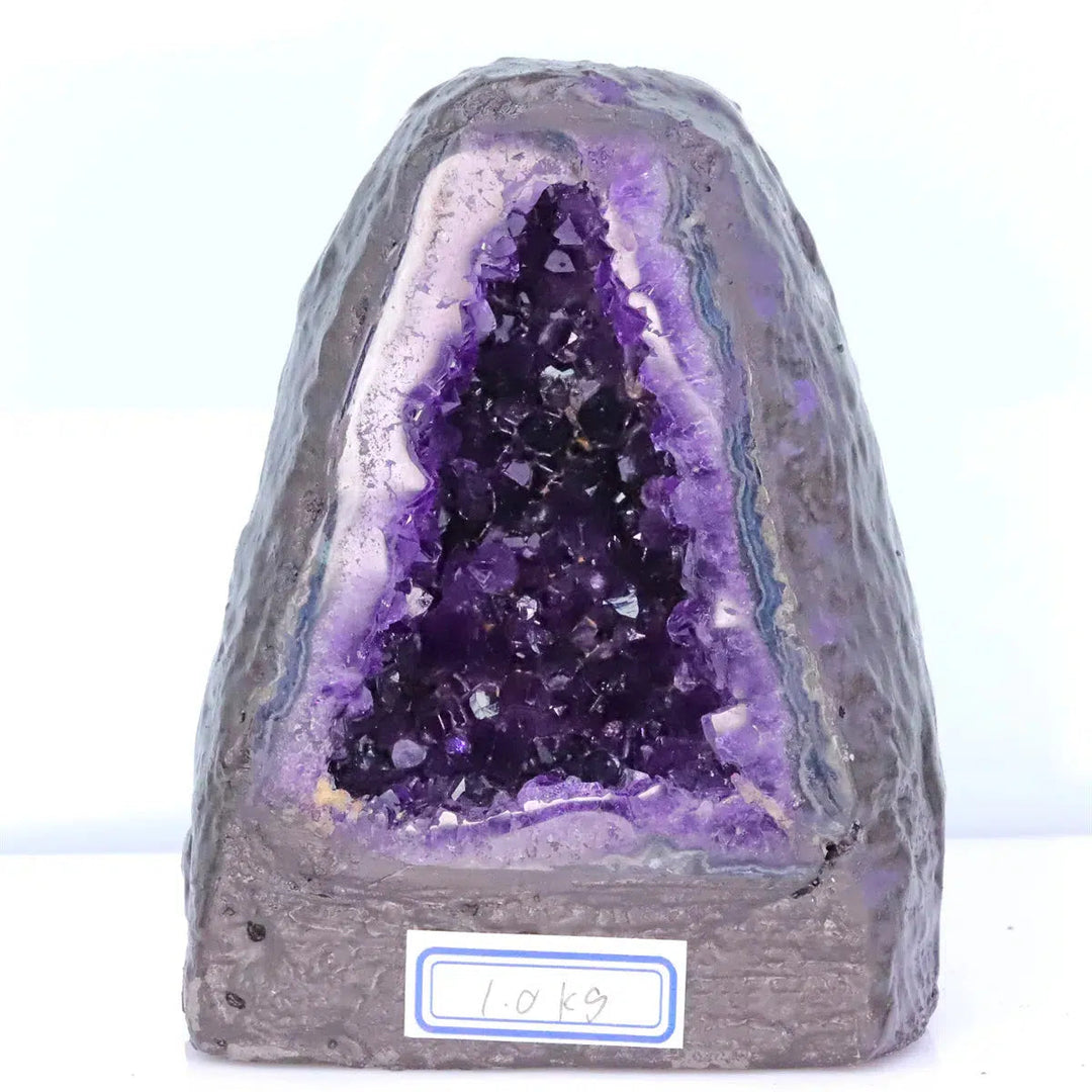 Natural Amethyst Geode