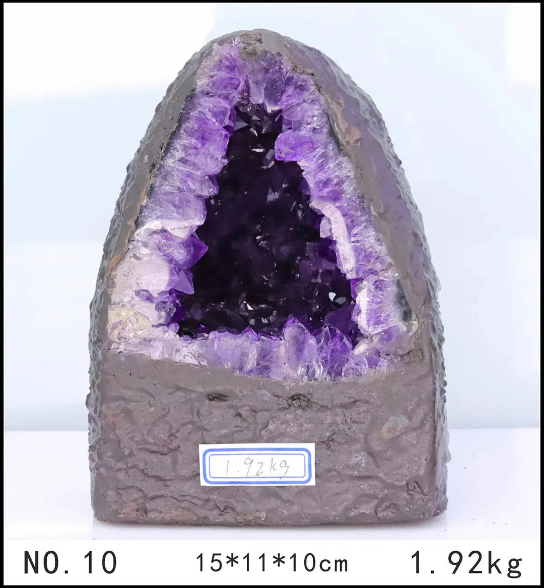 Natural Amethyst Geode