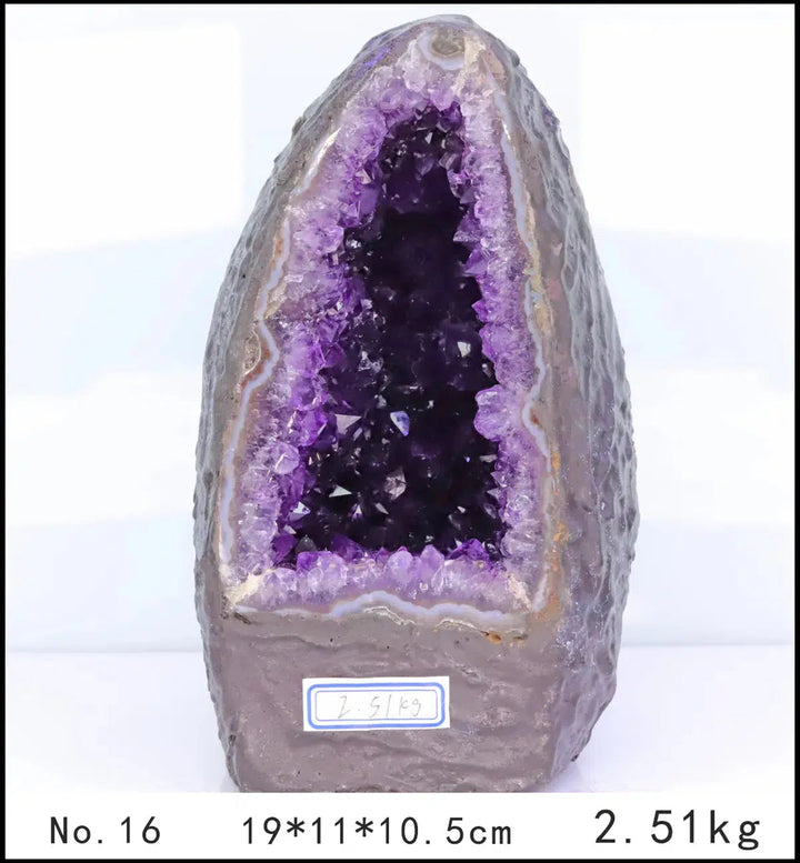 Natural Amethyst Geode