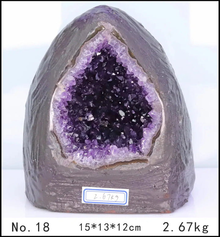 Natural Amethyst Geode