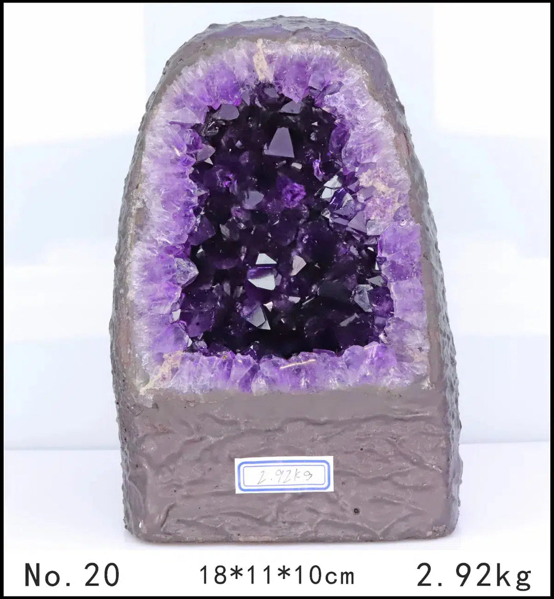 Natural Amethyst Geode