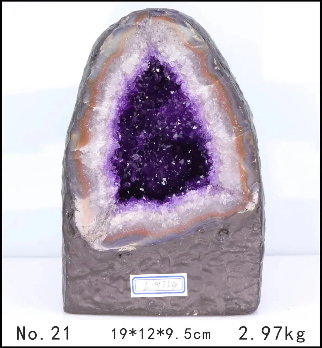 Natural Amethyst Geode