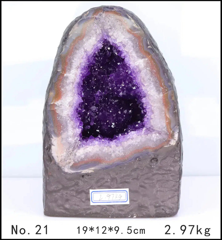 Natural Amethyst Geode