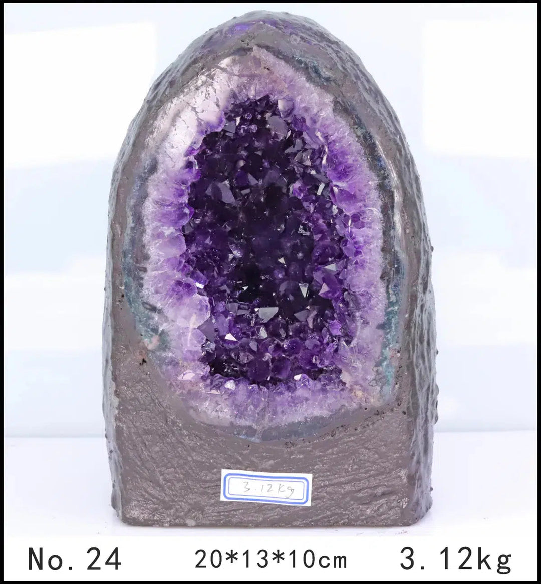 Natural Amethyst Geode