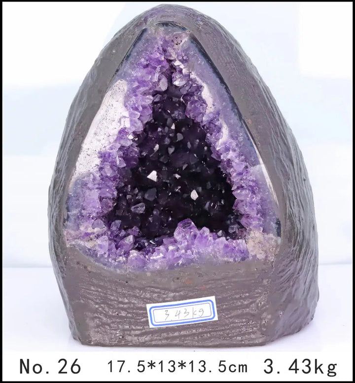 Natural Amethyst Geode