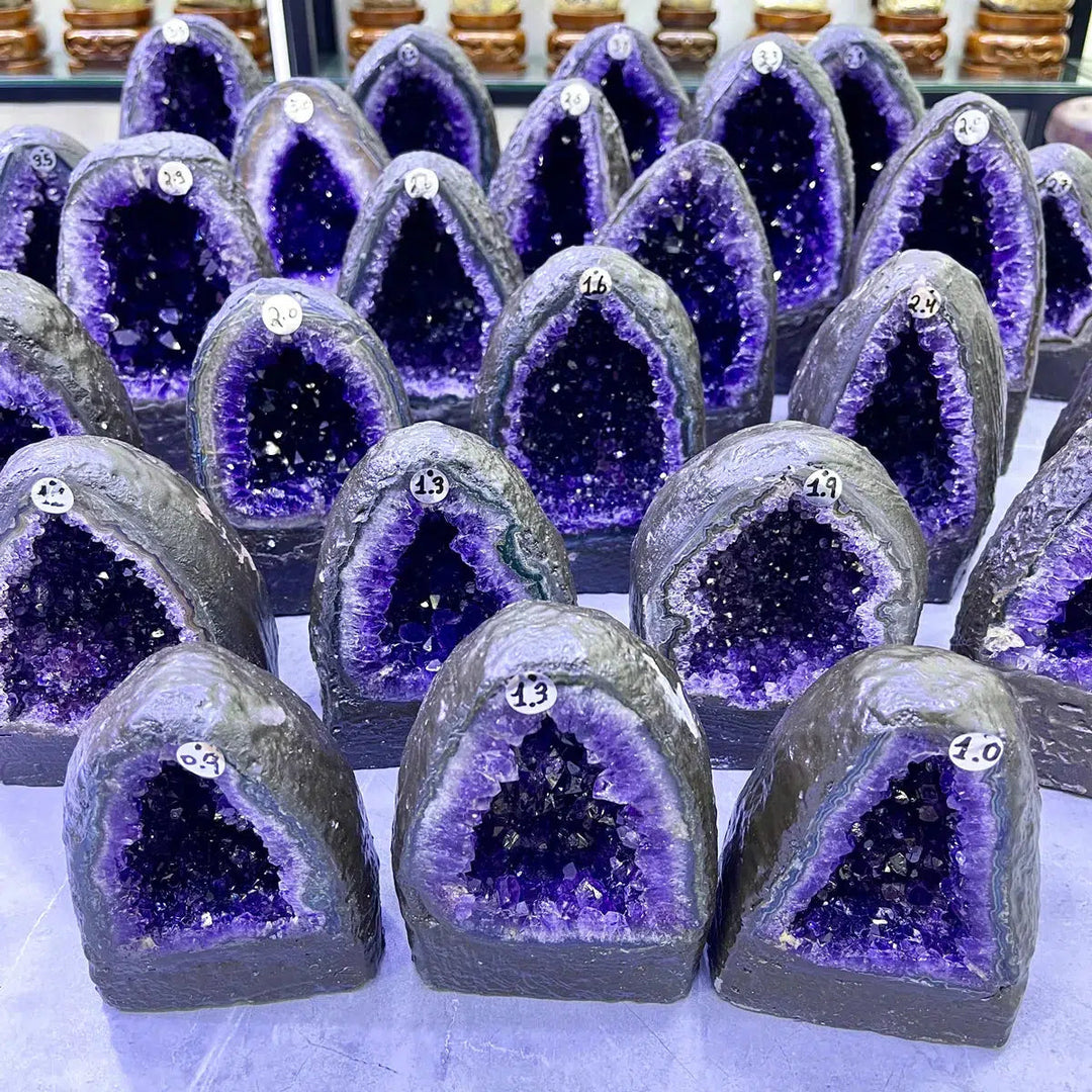 Natural Amethyst Geode