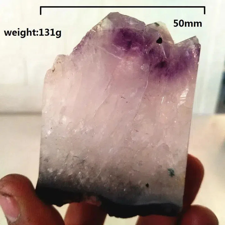 Natural Amethyst Half Portal Slab