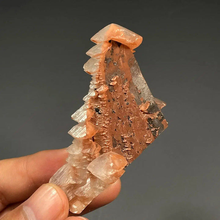 Natural Calcite Poker Chip Cluster