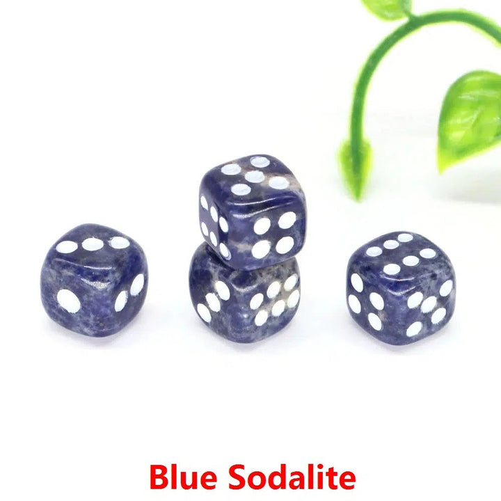 Natural Crystal Dice