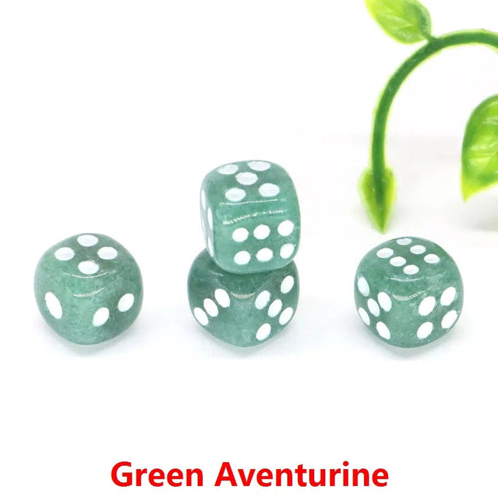 Natural Crystal Dice