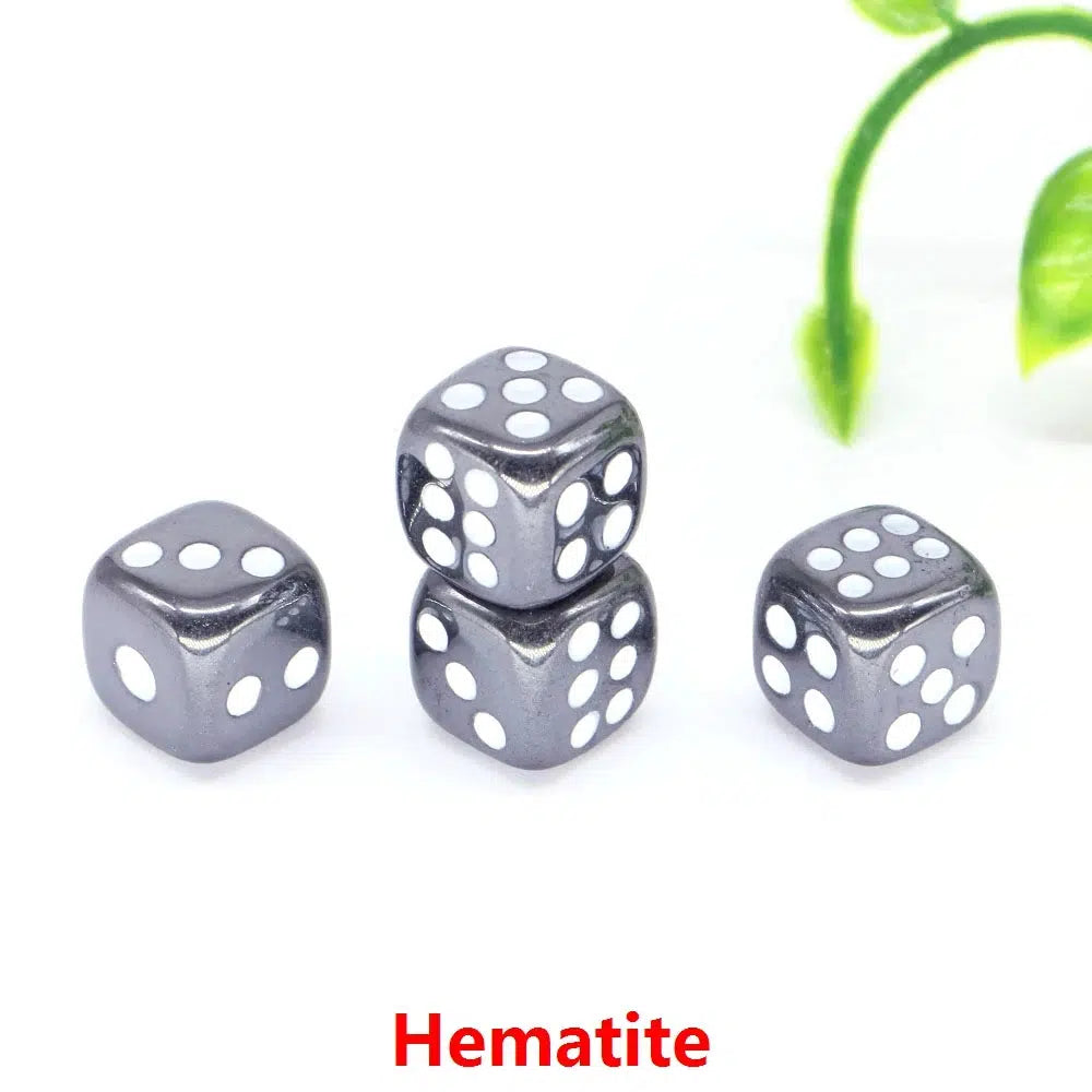 Natural Crystal Dice