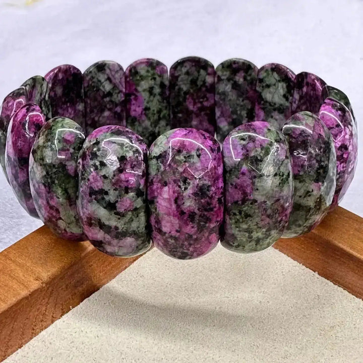 Natural Crystal Faceted Bracelets in 17 Materials