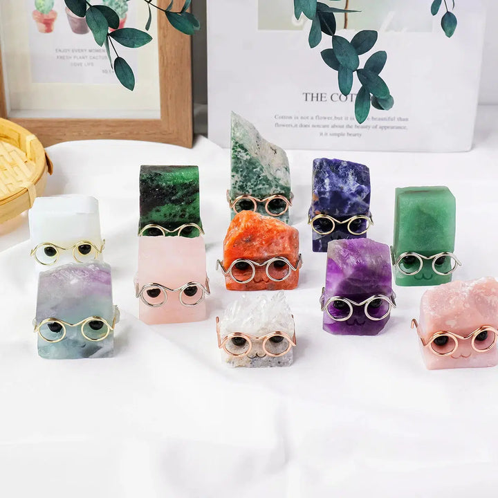 Natural Crystal Gemstone Pets