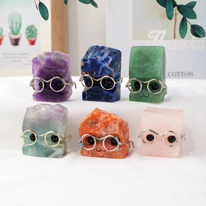 Natural Crystal Gemstone Pets