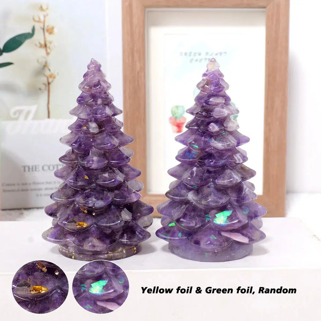 Natural Crystal Gravel Christmas Tree