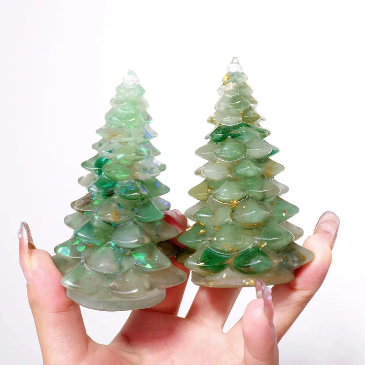 Natural Crystal Gravel Christmas Tree