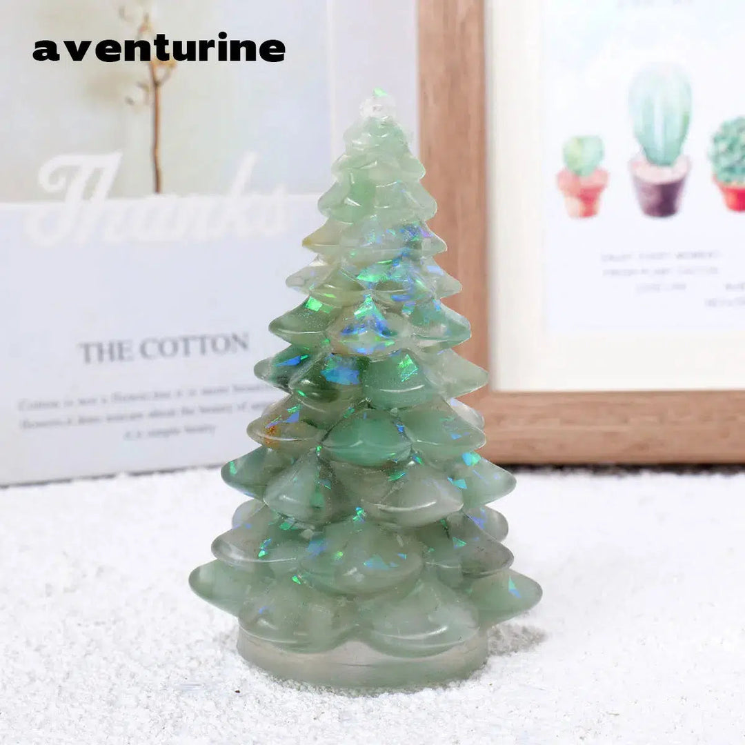 Natural Crystal Gravel Christmas Tree