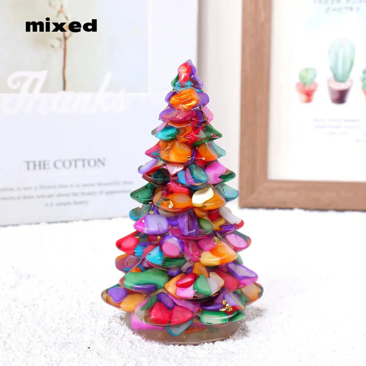 Natural Crystal Gravel Christmas Tree