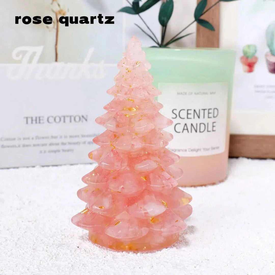 Natural Crystal Gravel Christmas Tree