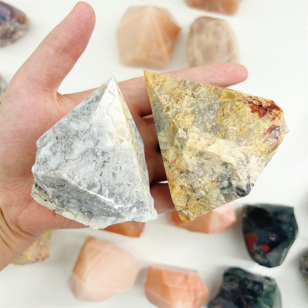 Natural Crystal Large Raw Points