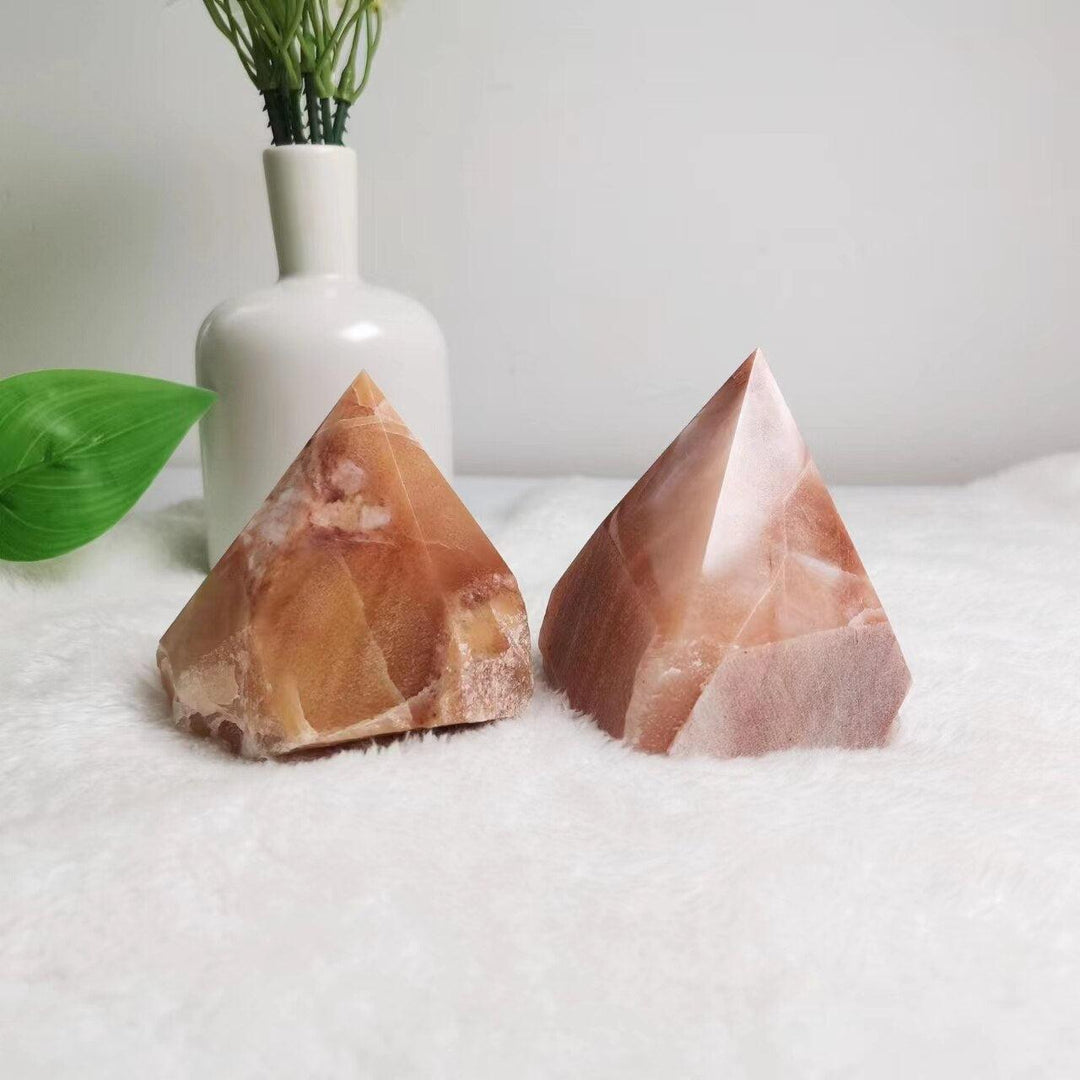 Natural Crystal Large Raw Points