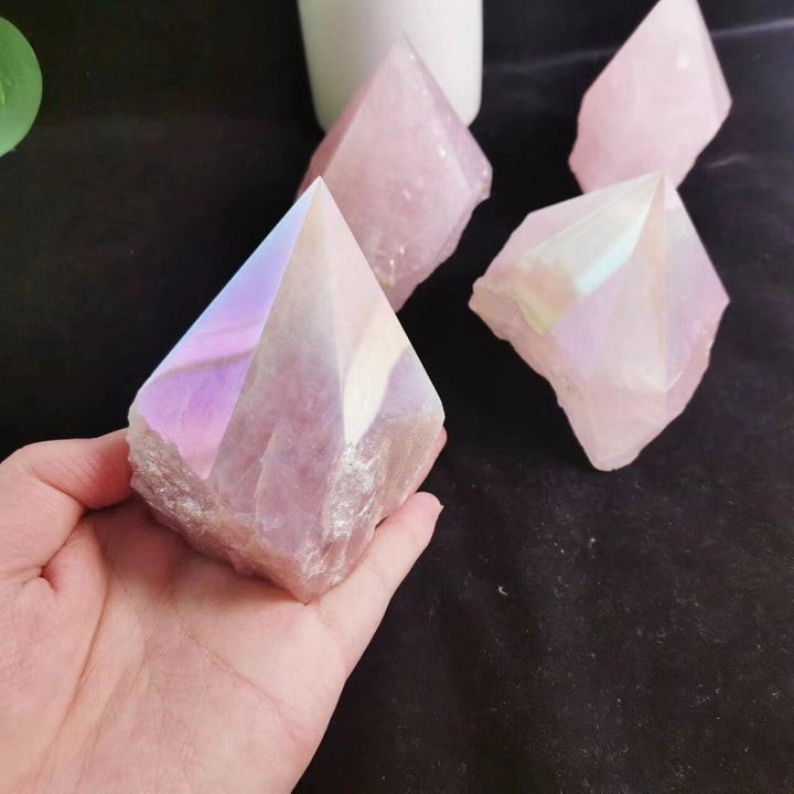 Natural Crystal Large Raw Points