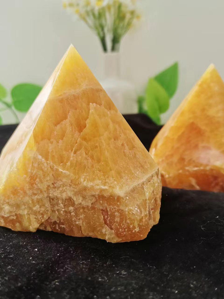 Natural Crystal Large Raw Points