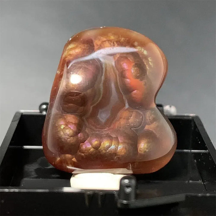 Natural Fire Agate Specimen