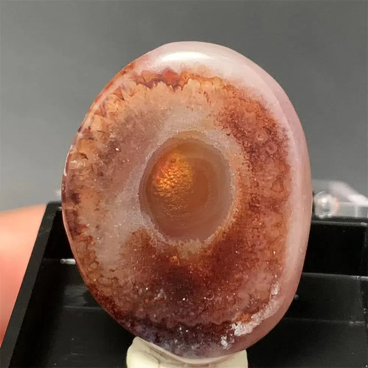 Natural Fire Agate Specimen