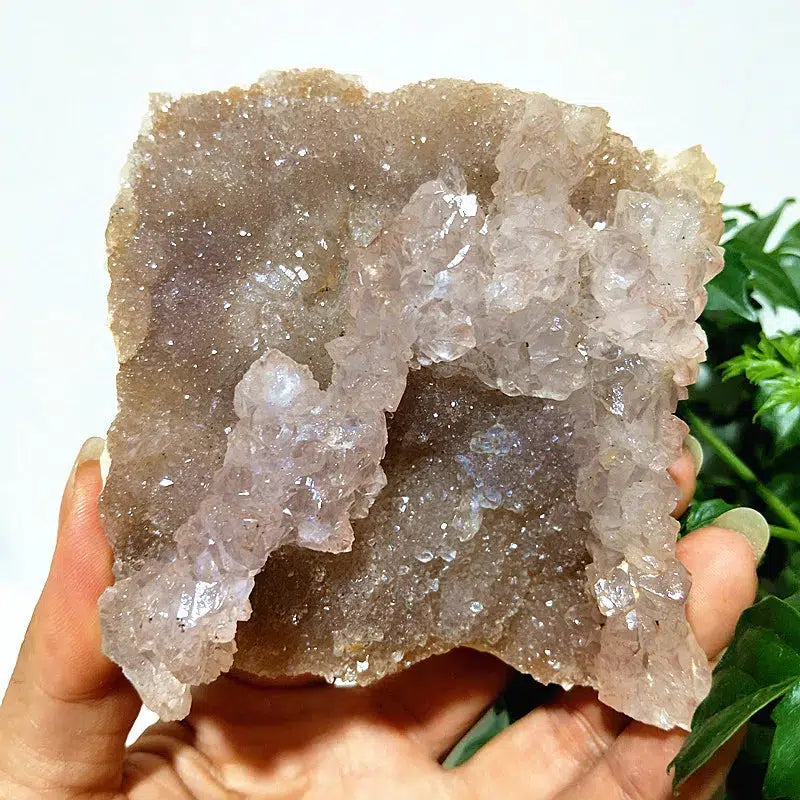 Natural Fluorite Crystal Cluster