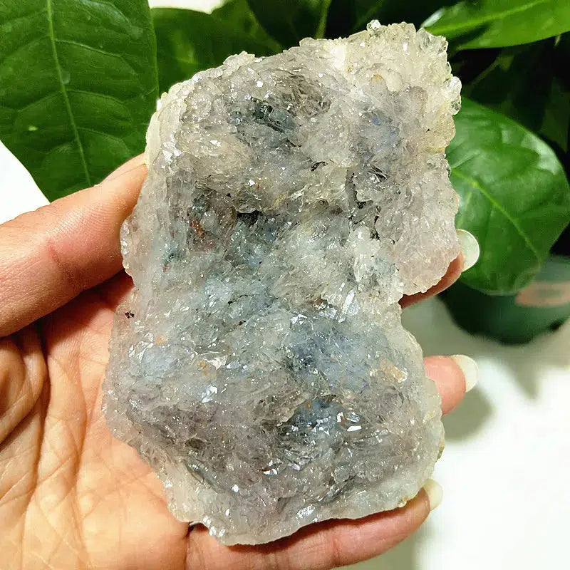 Natural Fluorite Crystal Cluster