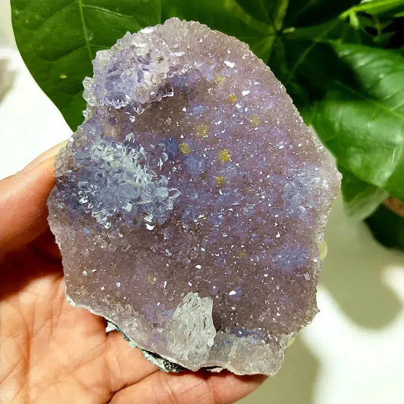 Natural Fluorite Crystal Cluster