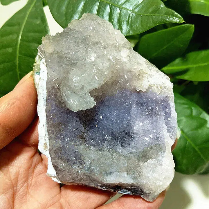 Natural Fluorite Crystal Cluster