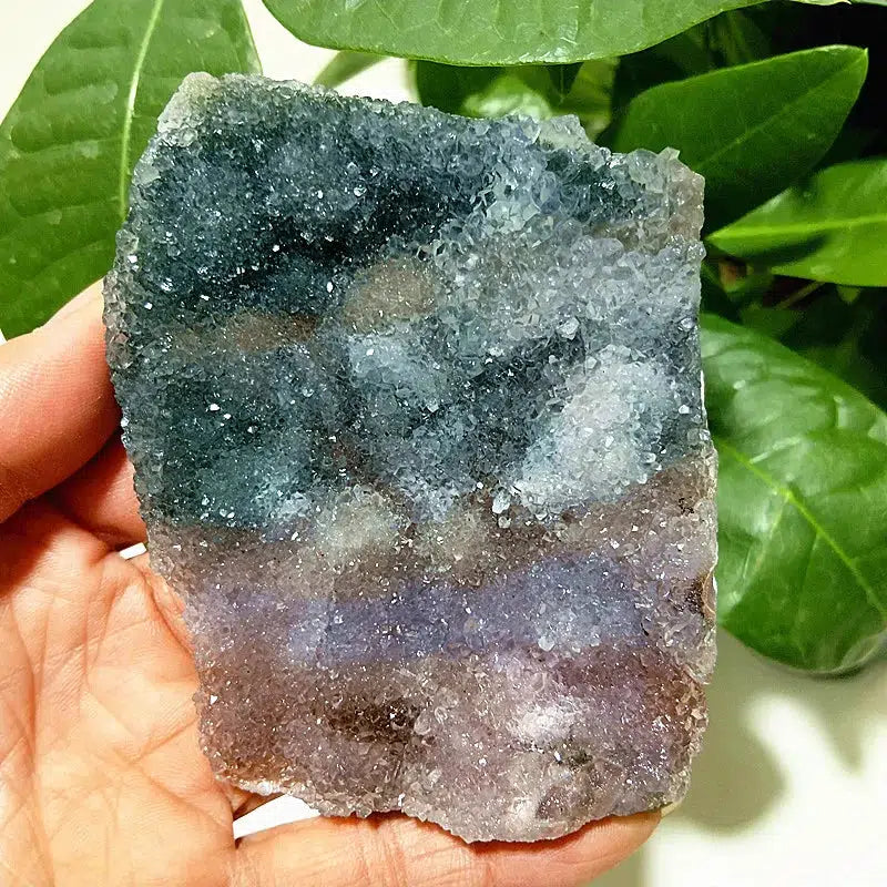 Natural Fluorite Crystal Cluster