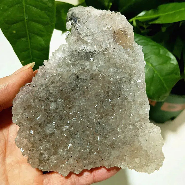 Natural Fluorite Crystal Cluster