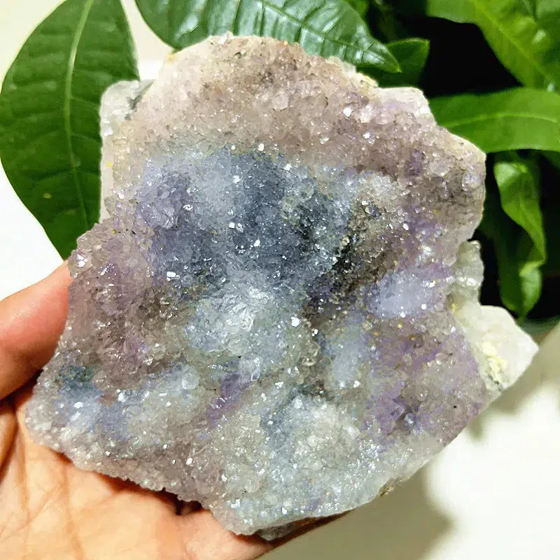 Natural Fluorite Crystal Cluster